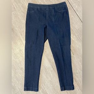 Soft Surroundings Slimming Women’s Jeans/Jegging Pull On Super Stretchy Size XL